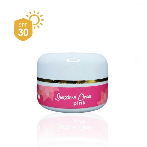 Sunscreen Cream Pink