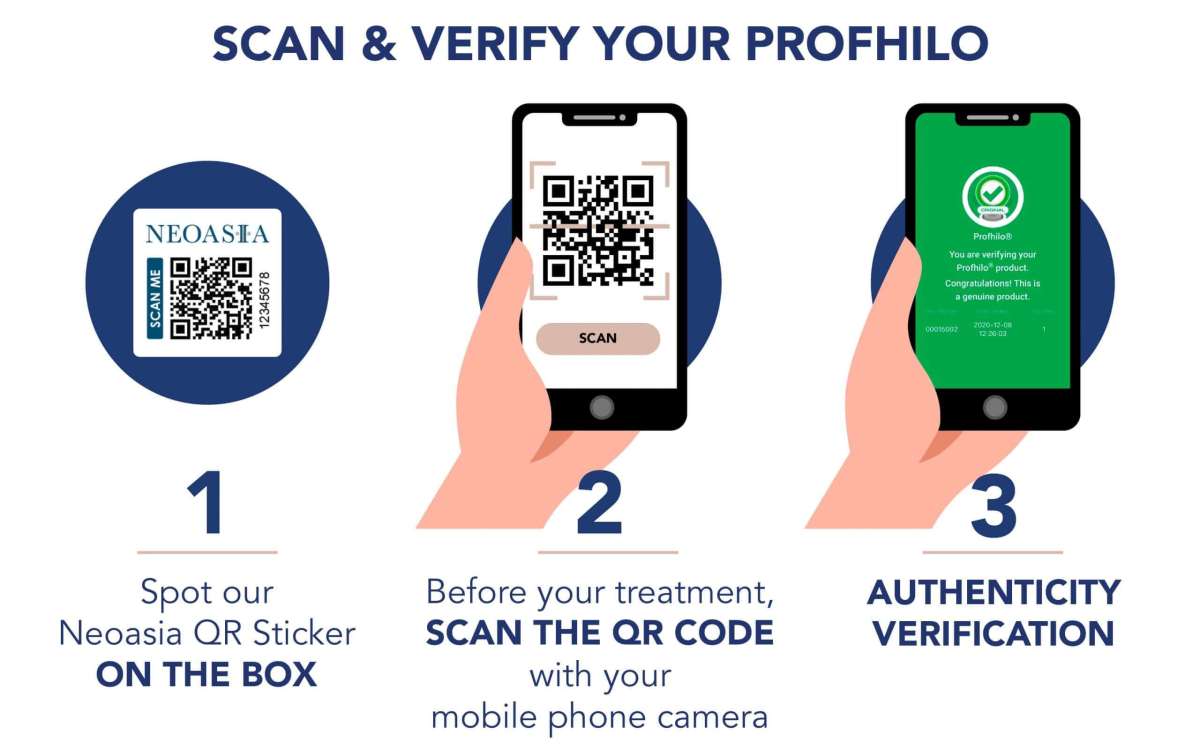 Scan Verify Your Profhilo